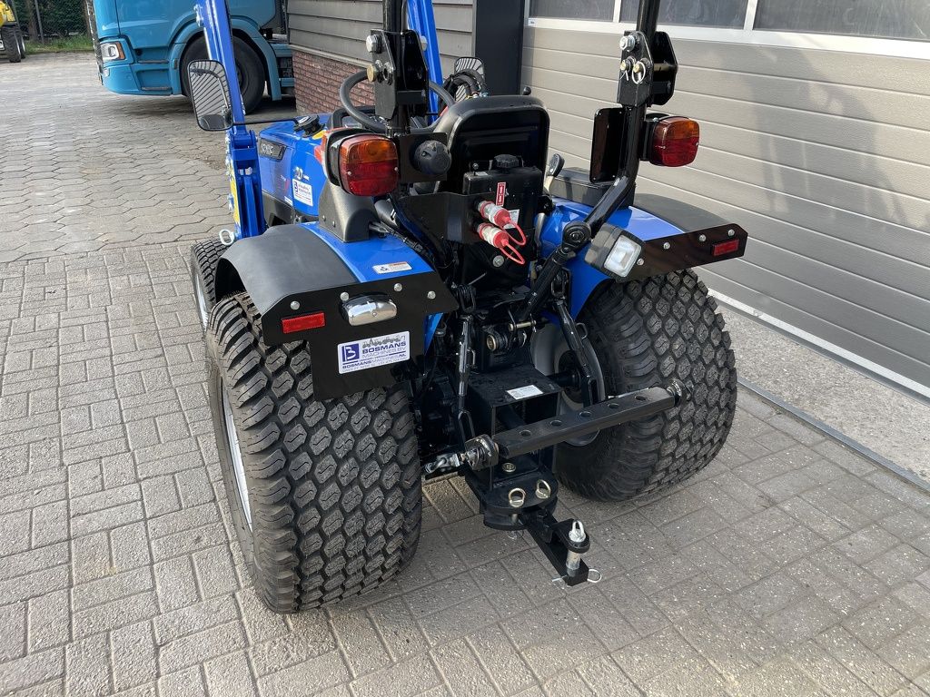 Solis 20 minitractor NIEUW optie gazonbanden - frontlader