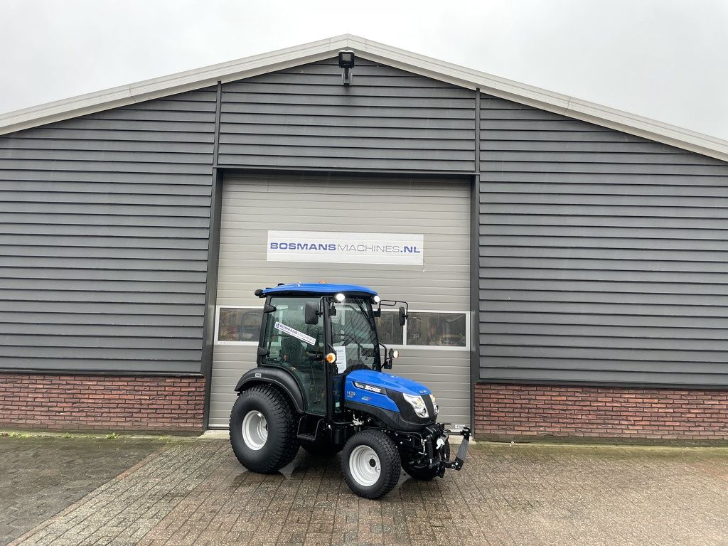 Solis 26 HST minitractor NIEUW met cabine / fronthef LEASE €290