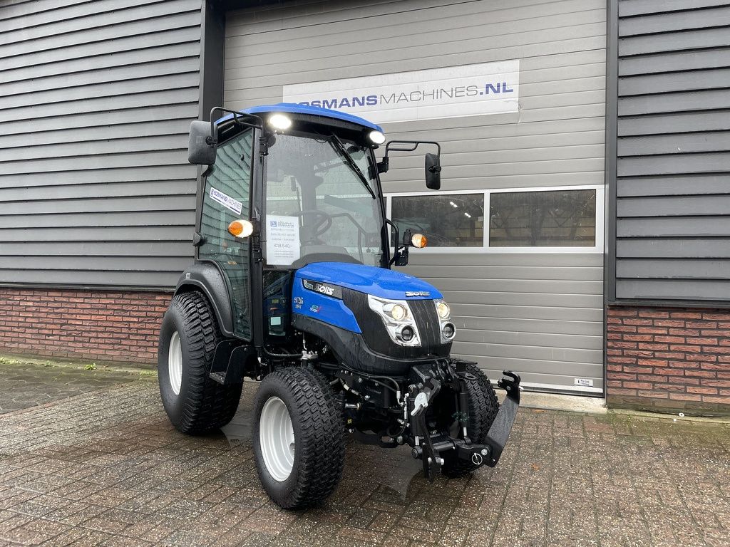 Solis 26 HST minitractor NIEUW met cabine / fronthef LEASE €290