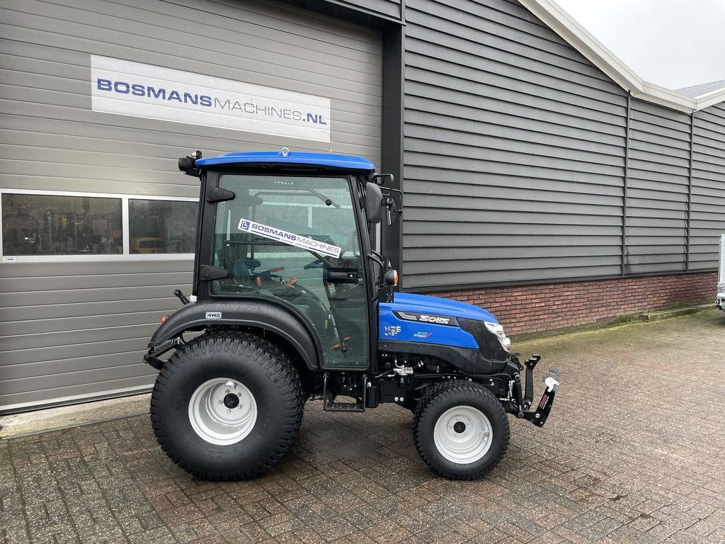 Solis 26 HST minitractor NIEUW met cabine / fronthef LEASE €290