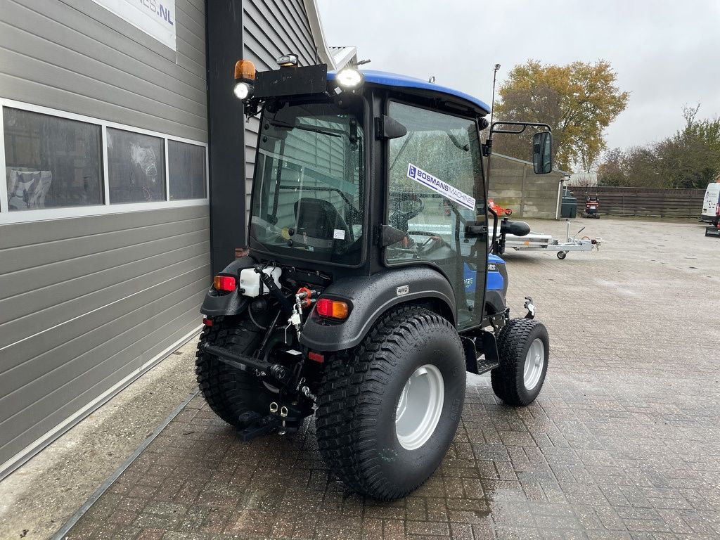 Solis 26 HST minitractor NIEUW met cabine / fronthef LEASE €290