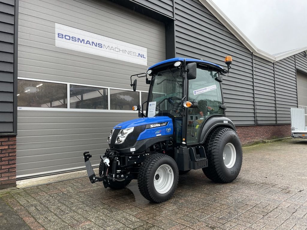 Solis 26 HST minitractor NIEUW met cabine / fronthef LEASE €290