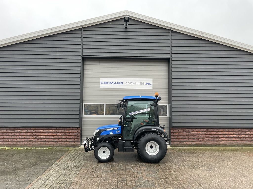 Solis 26 HST minitractor NIEUW met cabine / fronthef LEASE €290