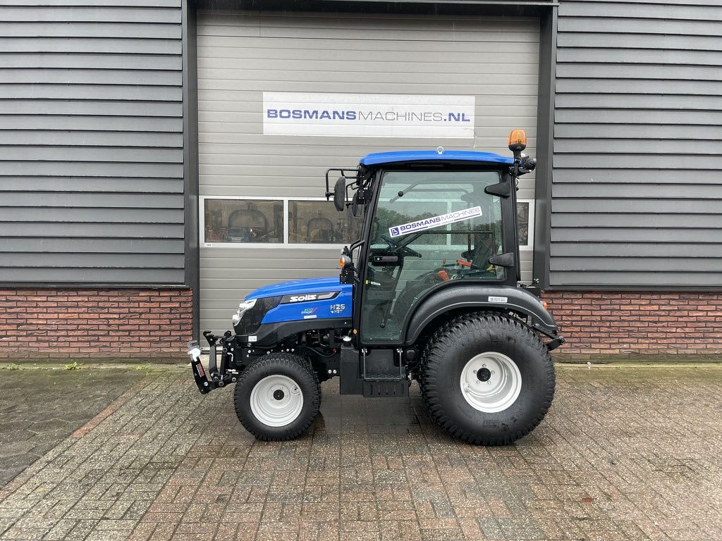 Solis 26 HST minitractor NIEUW met cabine / fronthef LEASE €290