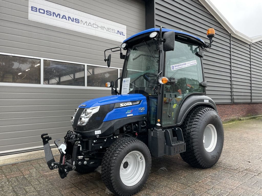 Solis 26 HST minitractor NIEUW met cabine / fronthef LEASE €290