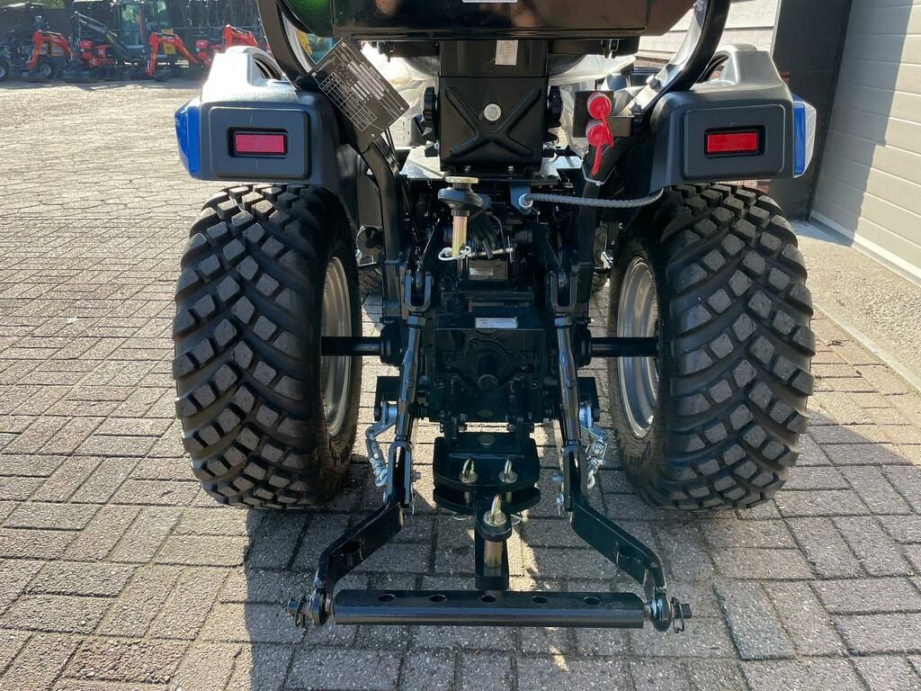Solis 26 HST minitractor NIEUW multi-use banden - 5 jaar garantie