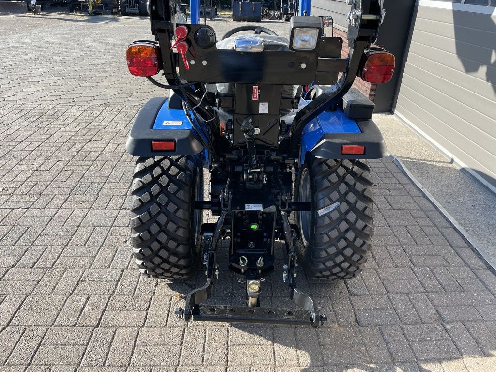 Solis 26 minitractor NIEUW + frontlader