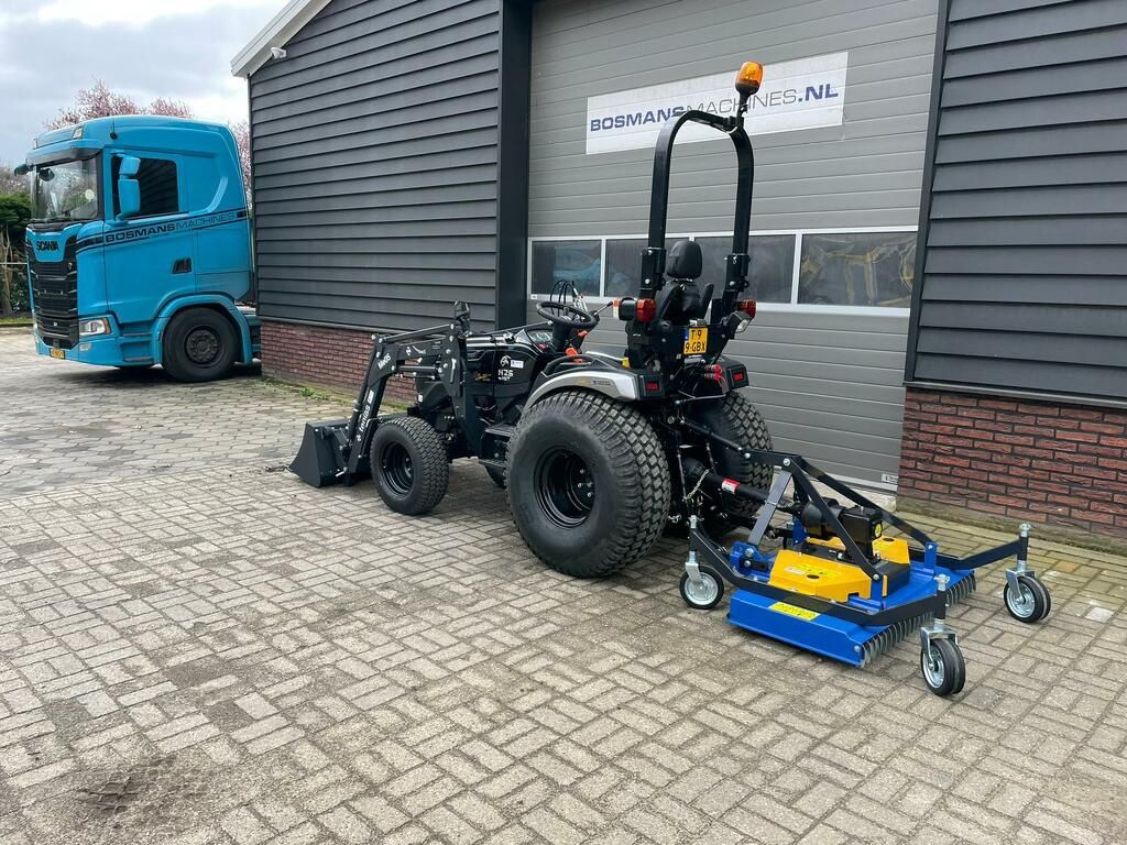 Solis 26 HST minitractor NIEUW black edition met frontlader