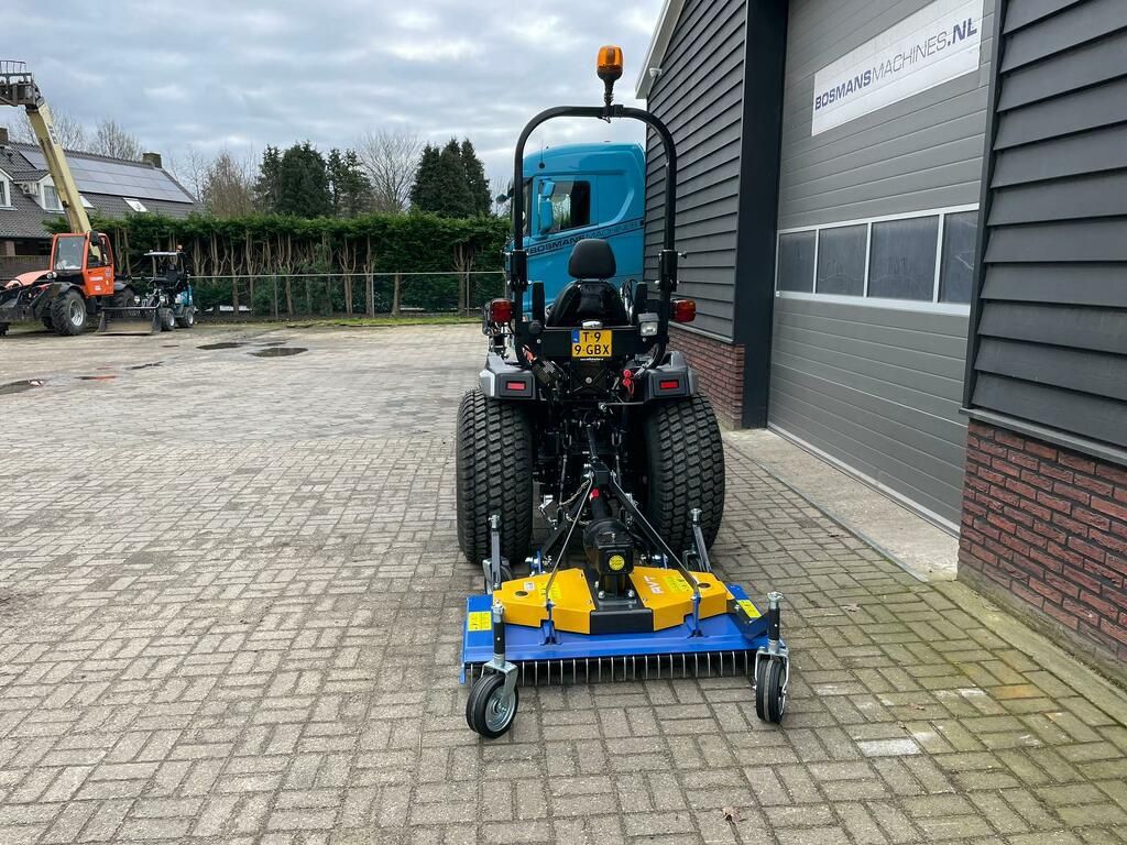 Solis 26 HST minitractor NIEUW black edition met frontlader