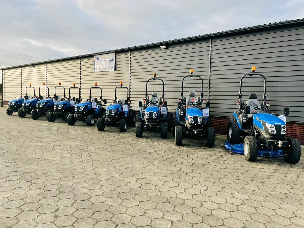 Solis 20 4WD minitractor NIEUW 5 jaar GARANTIE