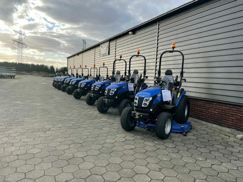 Solis 20 4WD minitractor NIEUW 5 jaar GARANTIE