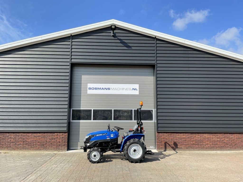Solis 20 4WD minitractor NIEUW 5 jaar GARANTIE