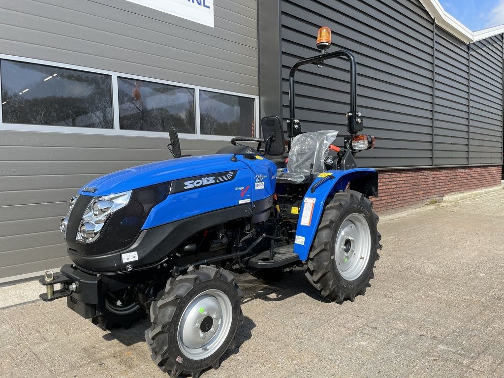 Solis 20 4WD minitractor NIEUW 5 jaar GARANTIE