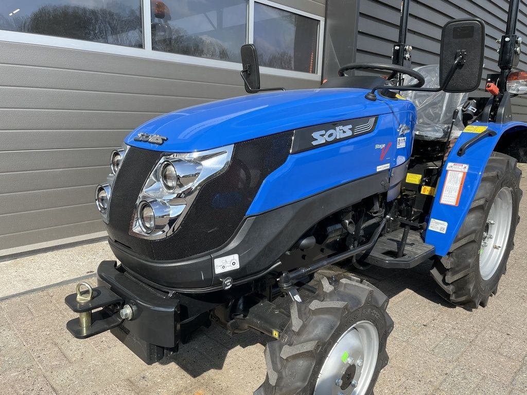 Solis 20 4WD minitractor NIEUW 5 jaar GARANTIE
