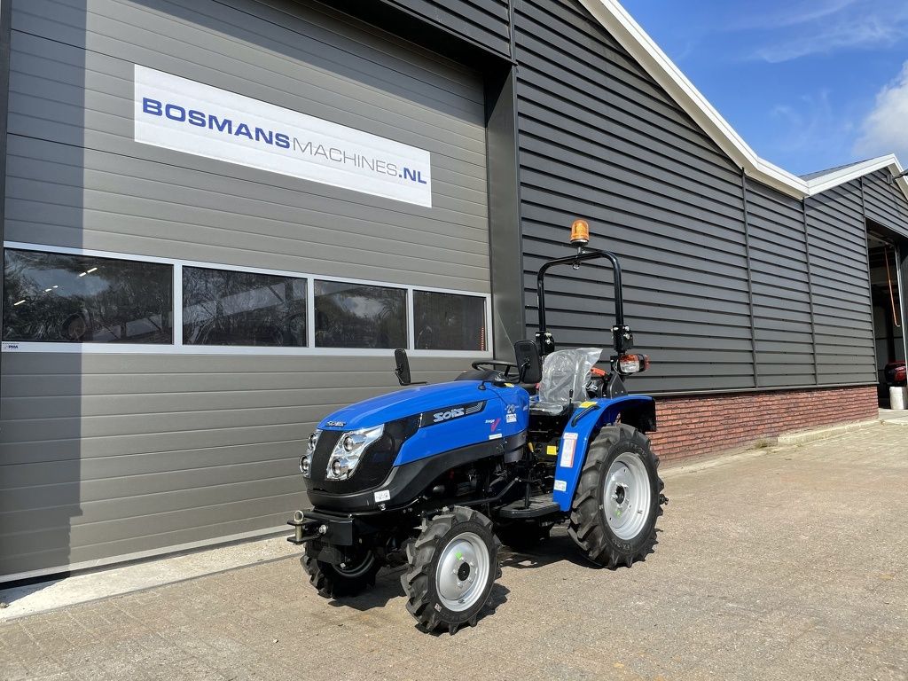 Solis 20 4WD minitractor NIEUW 5 jaar GARANTIE