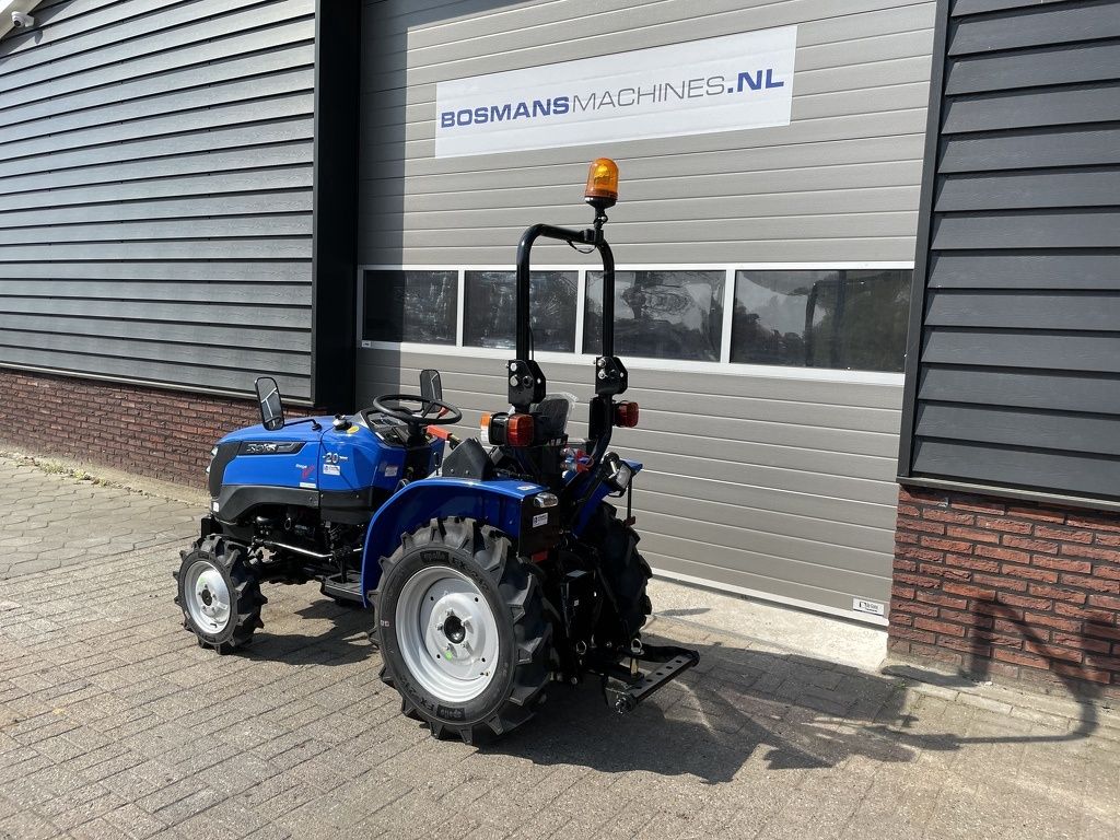 Solis 20 4WD minitractor NIEUW 5 jaar GARANTIE