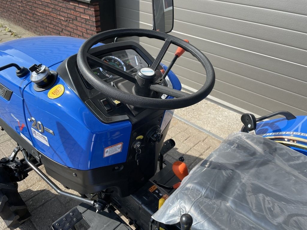 Solis 20 4WD minitractor NIEUW 5 jaar GARANTIE
