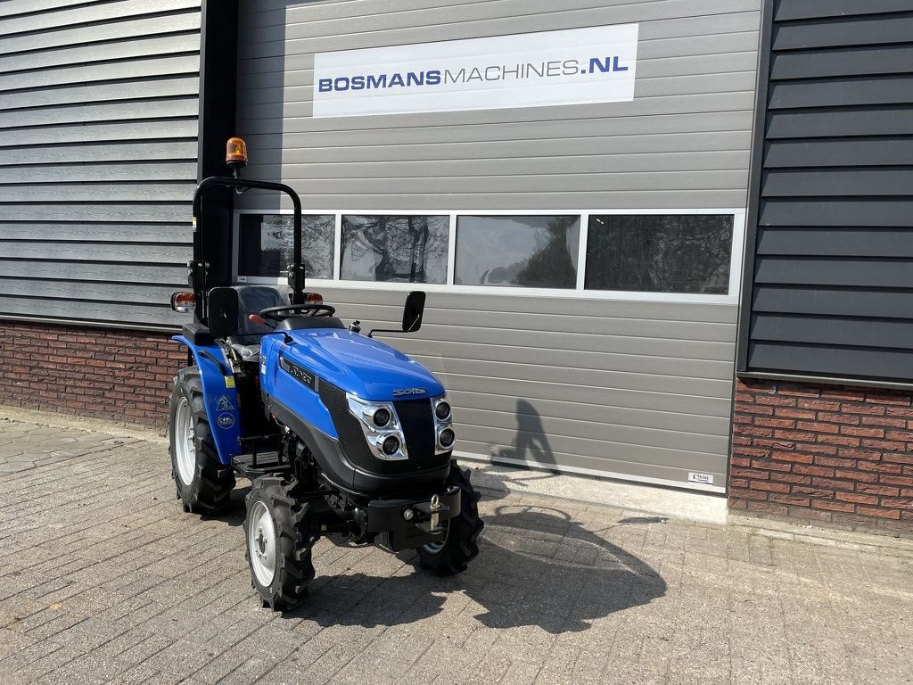 Solis 20 4WD minitractor NIEUW 5 jaar GARANTIE