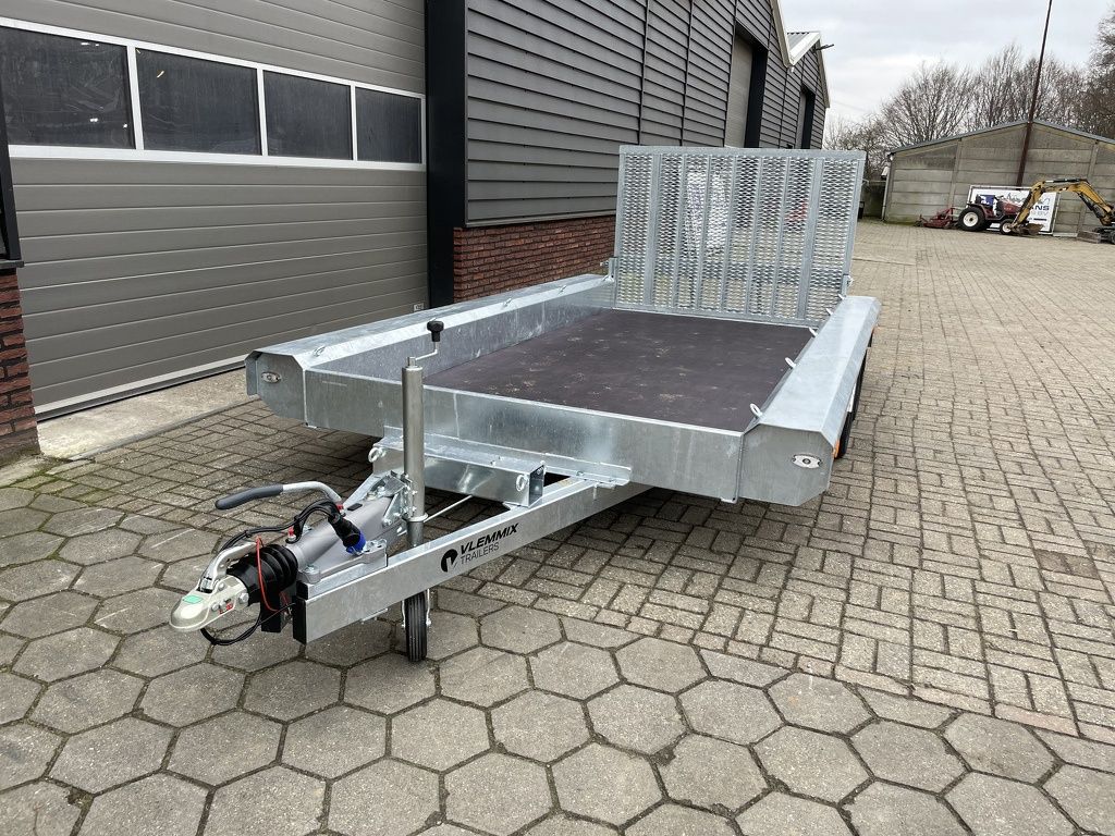 Vlemmix machinetransporter 3500 kg 400 x 180 NIEUW 2 asser