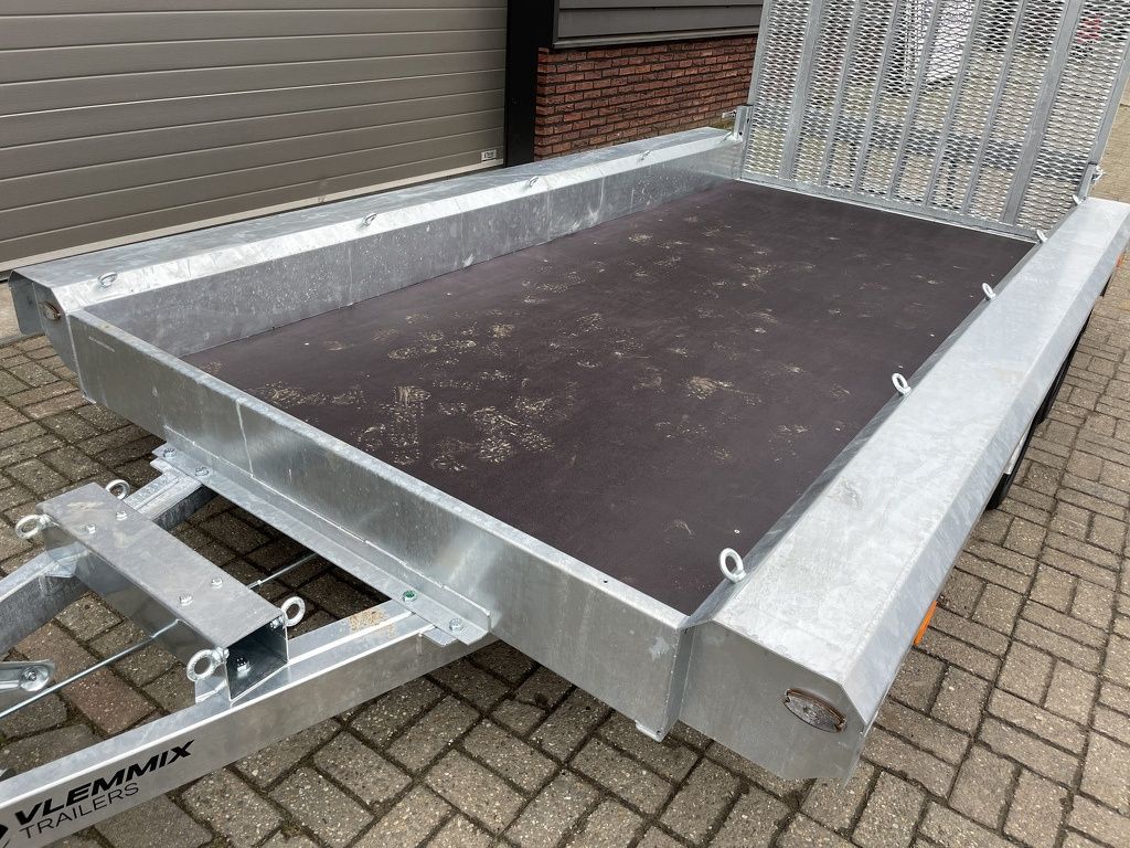 Vlemmix machinetransporter 3500 kg 400 x 180 NIEUW 2 asser