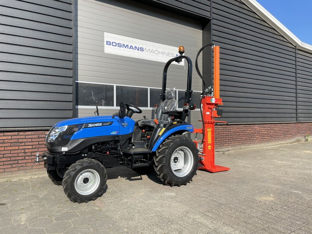 Boxer LSP22T houtklover / houtkluiver / kliefmachine NIEUW