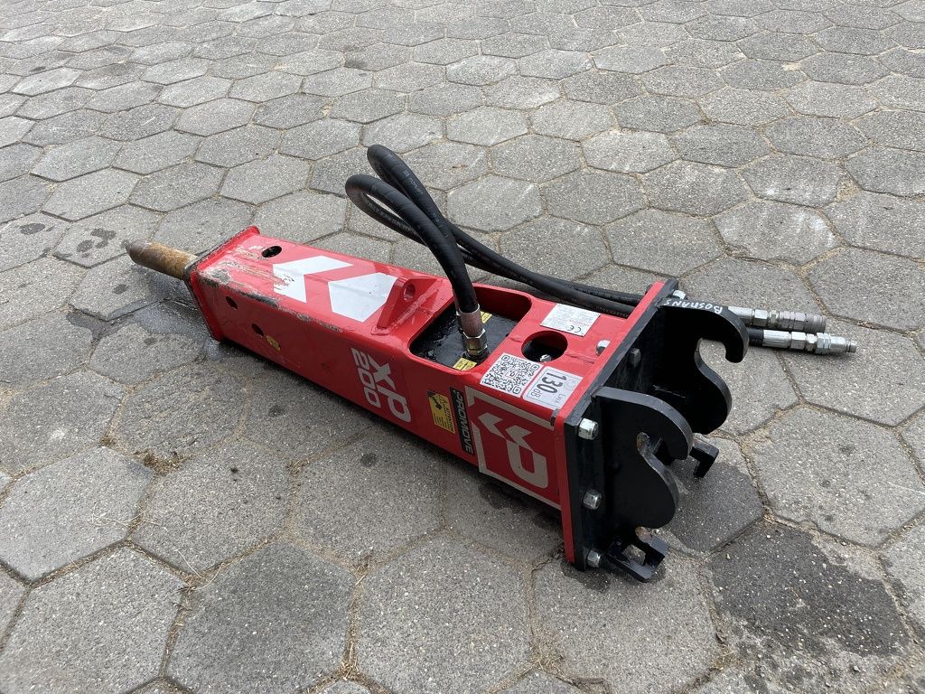 Promove XP200 sloophamer voor minigraver 3.5 / 5 T gebruikt