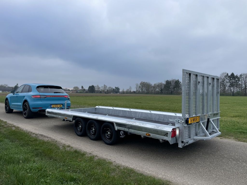 Vlemmix machinetransporter 480 x 180 3 asser NIEUW