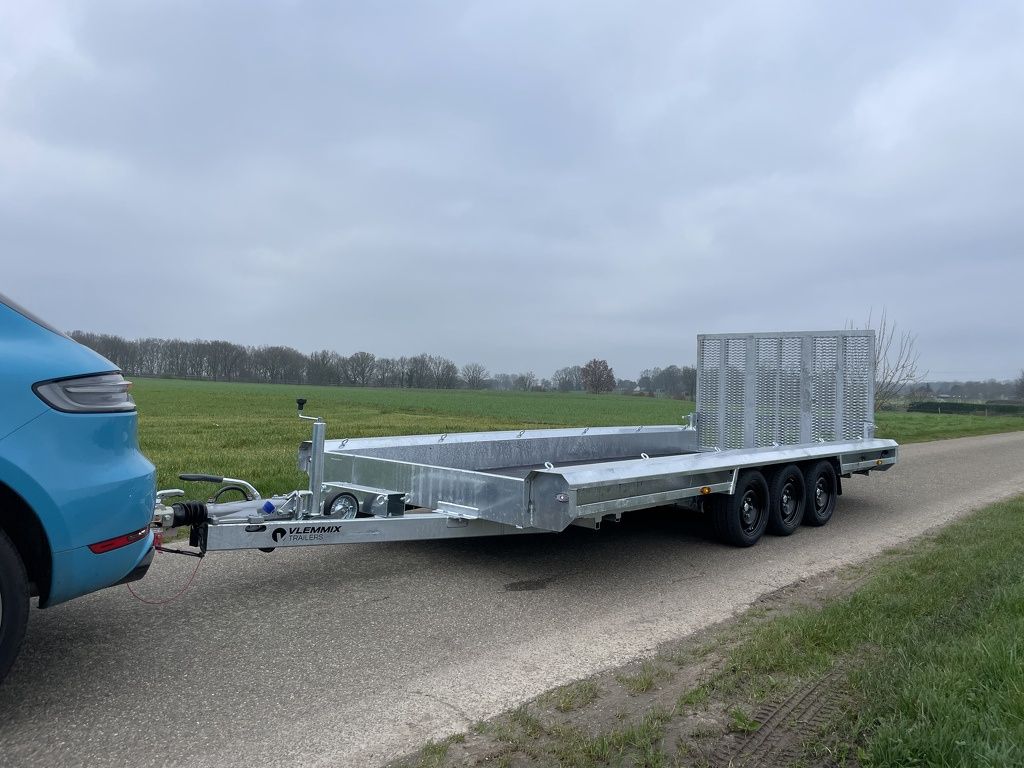 Vlemmix machinetransporter 480 x 180 3 asser NIEUW