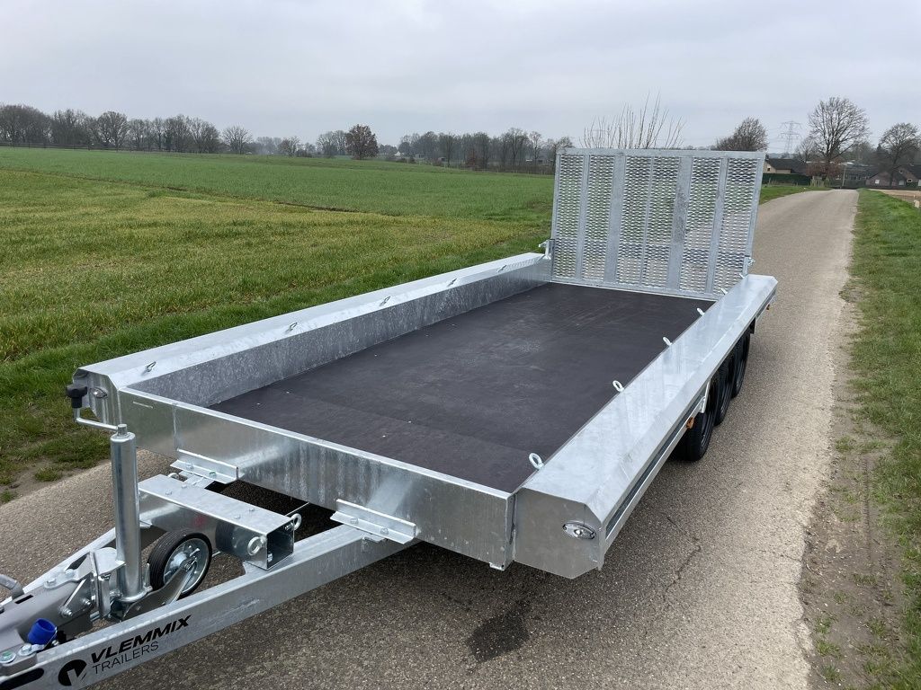 Vlemmix machinetransporter 480 x 180 3 asser NIEUW