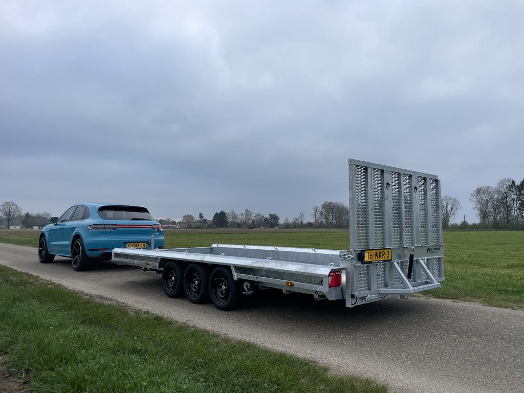 Vlemmix machinetransporter 480 x 180 3 asser NIEUW