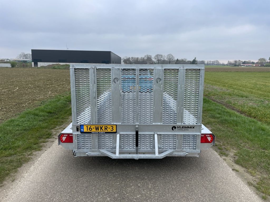 Vlemmix machinetransporter 480 x 180 3 asser NIEUW