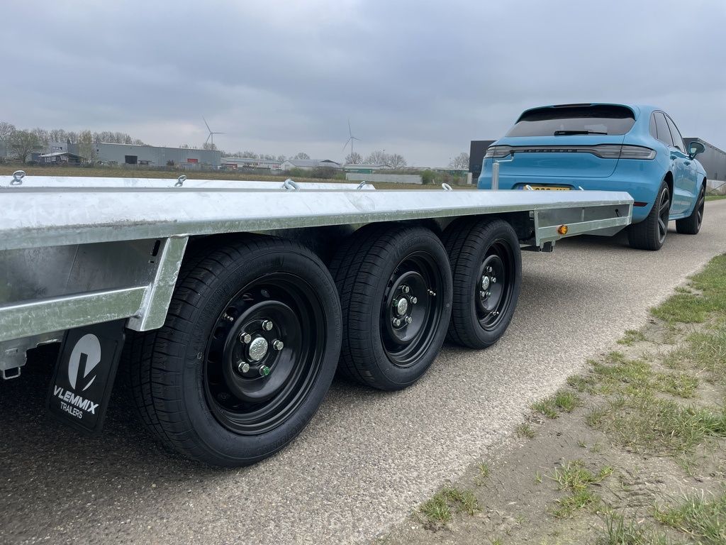 Vlemmix machinetransporter 480 x 180 3 asser NIEUW