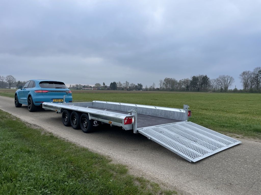 Vlemmix machinetransporter 480 x 180 3 asser NIEUW
