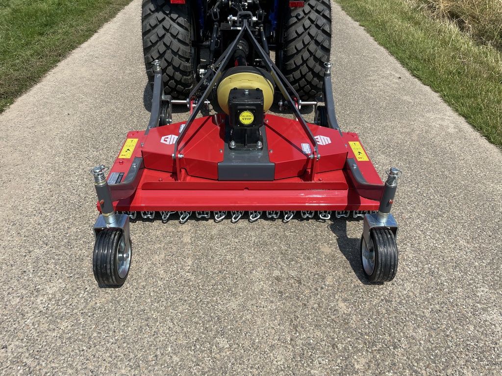 Garmech mulch cirkelmaaier NIEUW voor minitractor (solis farmtrac kubota iseki)