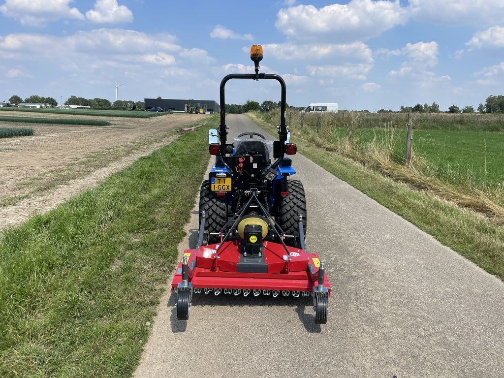 Garmech mulch cirkelmaaier NIEUW voor minitractor (solis farmtrac kubota iseki)