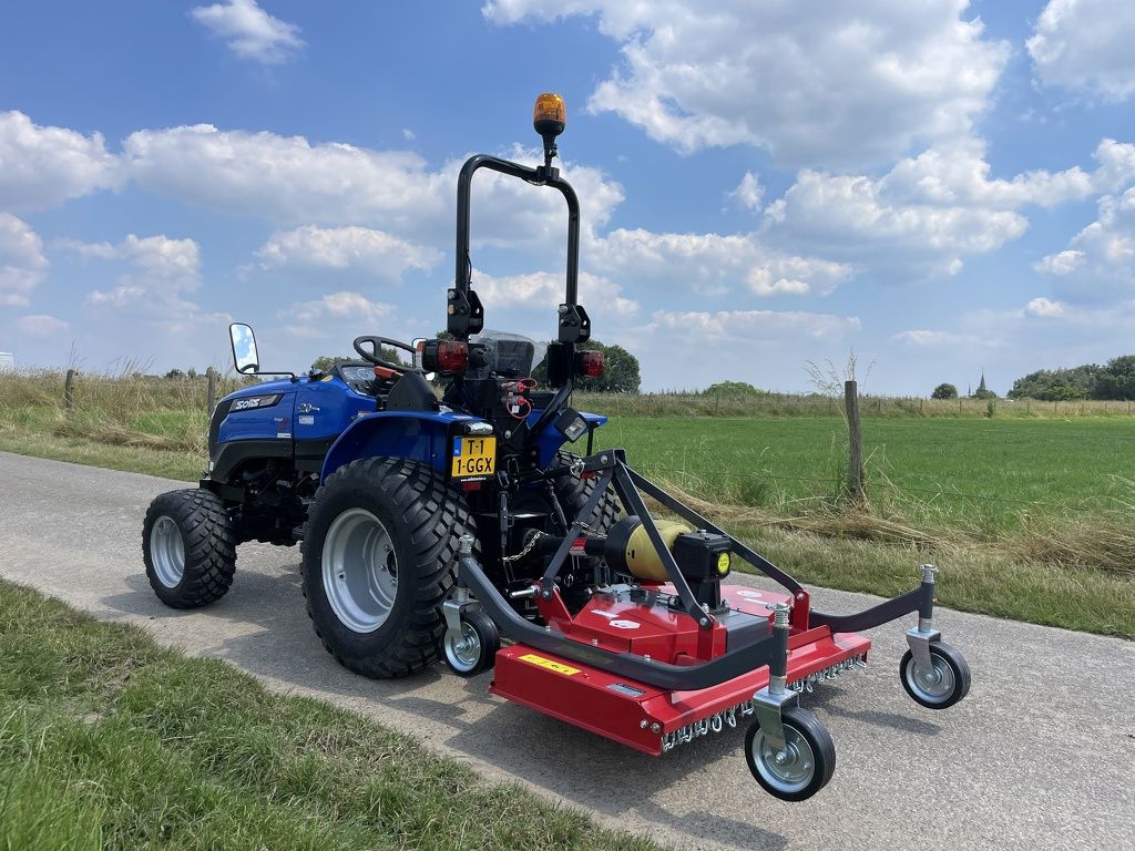Garmech mulch cirkelmaaier NIEUW voor minitractor (solis farmtrac kubota iseki)