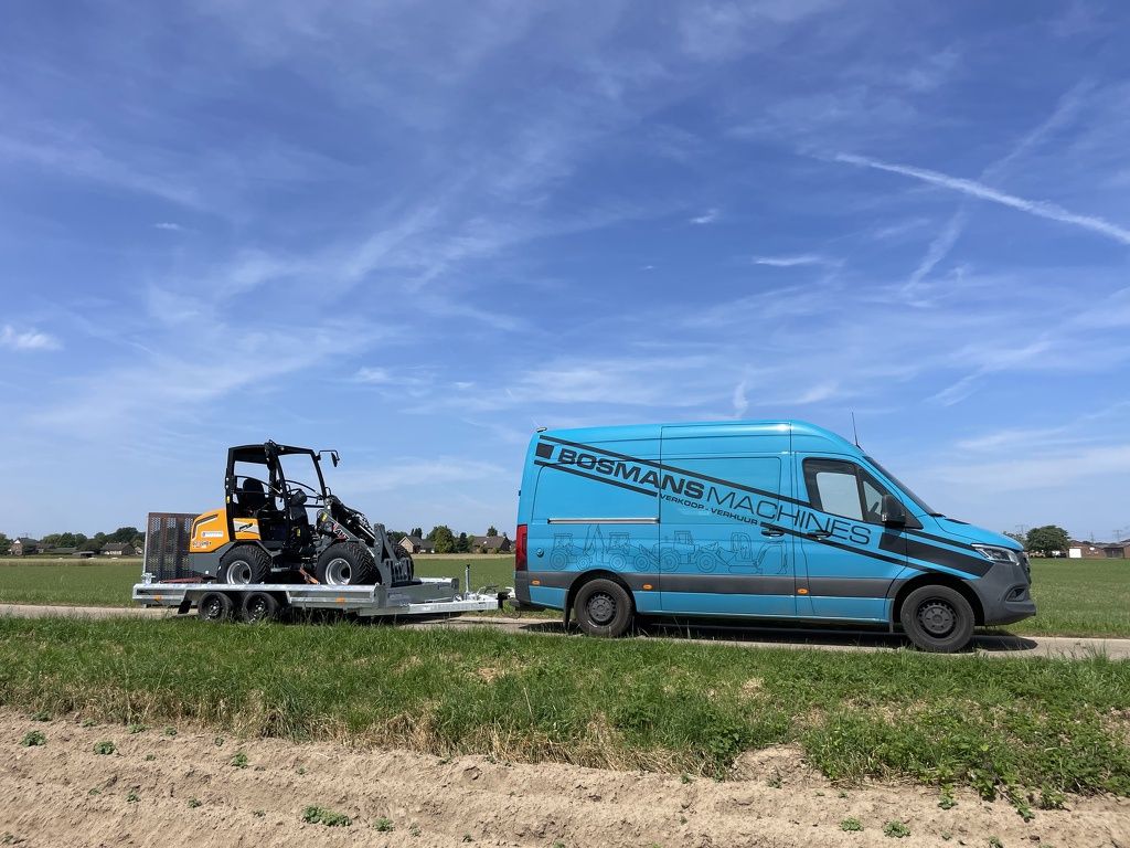 Vlemmix machinetransporter 3500 kg 400x180 2 x as 1800 kg NIEUW