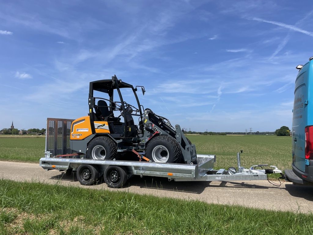 Vlemmix machinetransporter 3500 kg 400x180 2 x as 1800 kg NIEUW