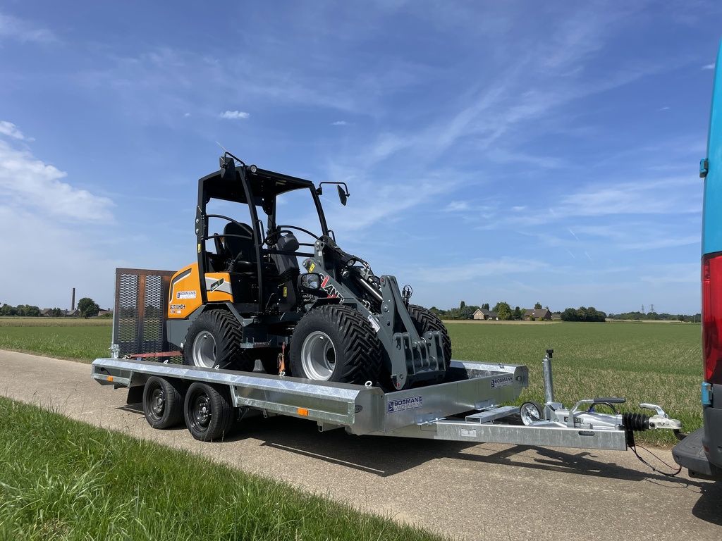Vlemmix machinetransporter 3500 kg 400x180 2 x as 1800 kg NIEUW