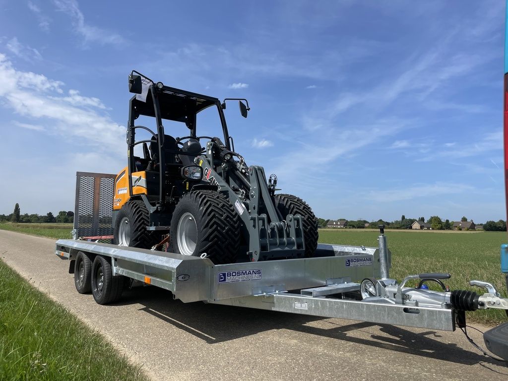 Vlemmix machinetransporter 3500 kg 400x180 2 x as 1800 kg NIEUW