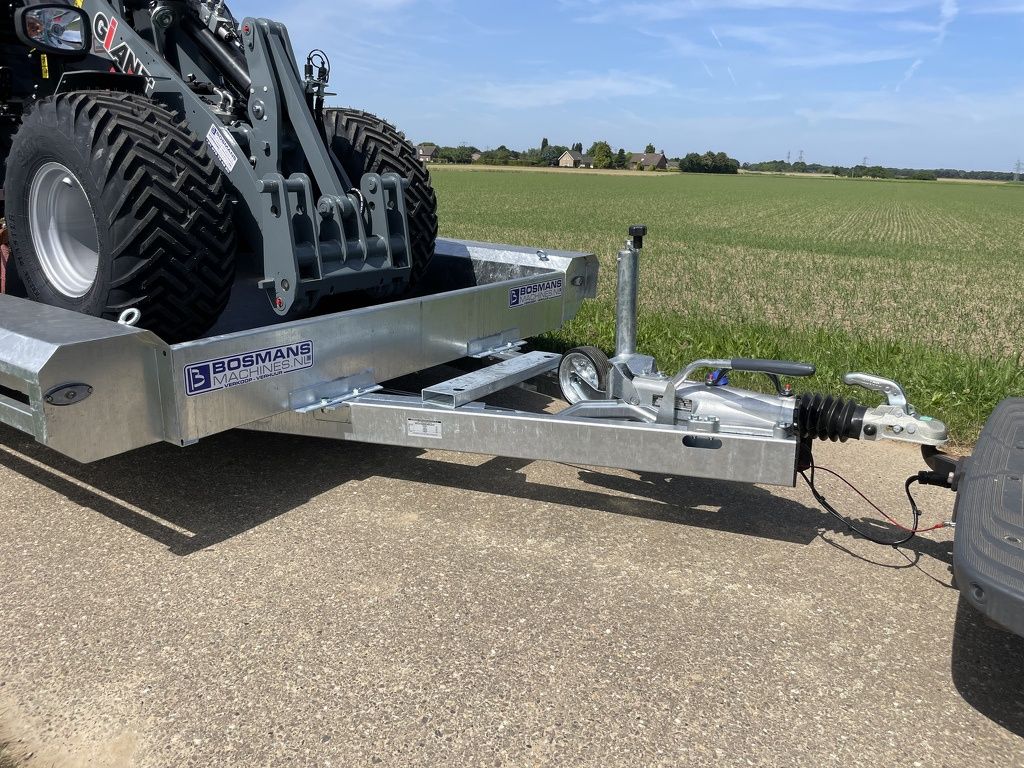 Vlemmix machinetransporter 3500 kg 400x180 2 x as 1800 kg NIEUW