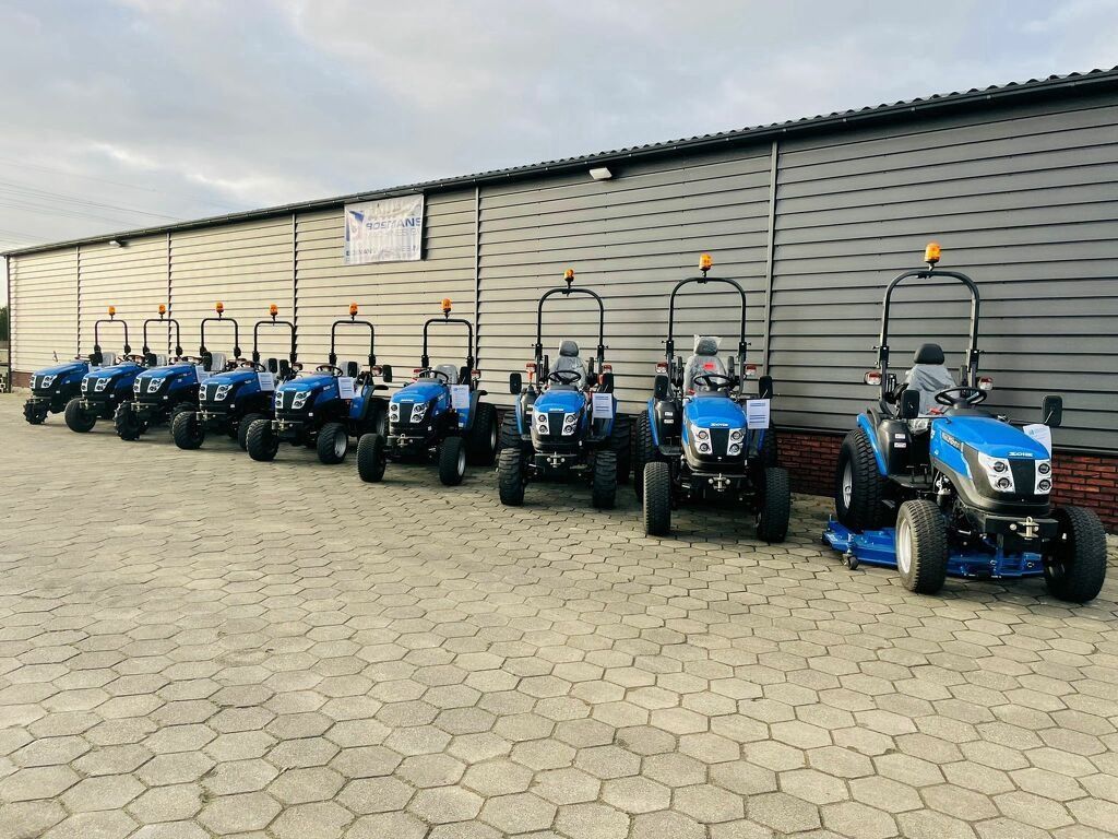 Solis 26 HST minitractor NIEUW met frontlader €245 LEASE