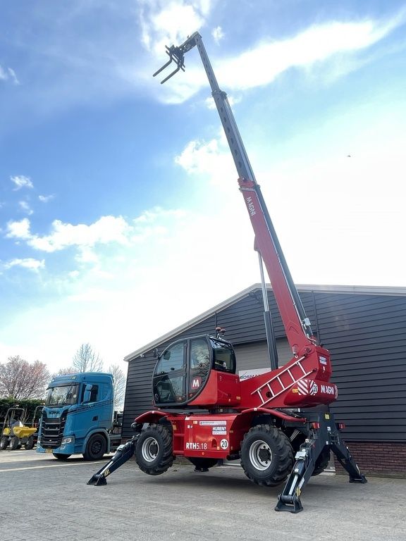 TE HUUR Magni RTH 5.18 roterende verreiker 5 T 18 m