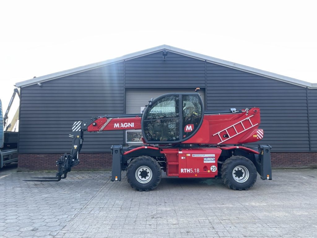 TE HUUR Magni RTH 5.18 roterende verreiker 5 T 18 m