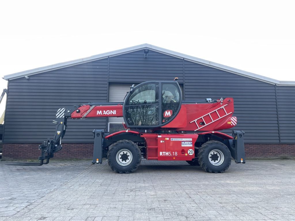 TE HUUR Magni RTH 5.18 roterende verreiker 5 T 18 m