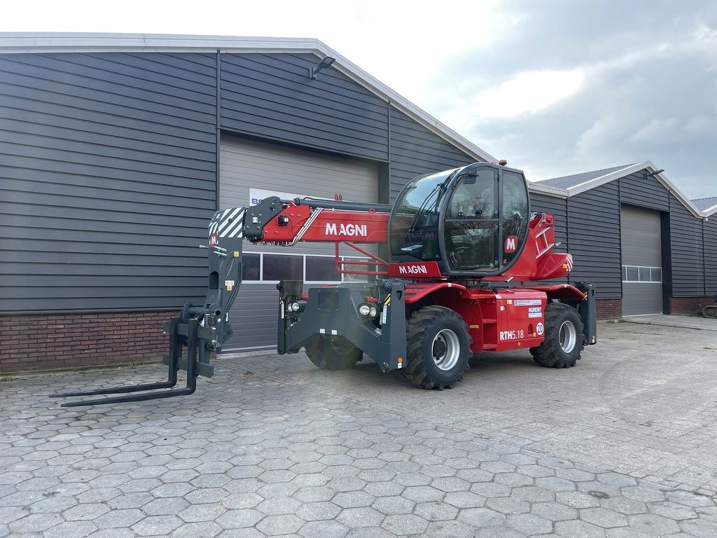TE HUUR Magni RTH 5.18 roterende verreiker 5 T 18 m