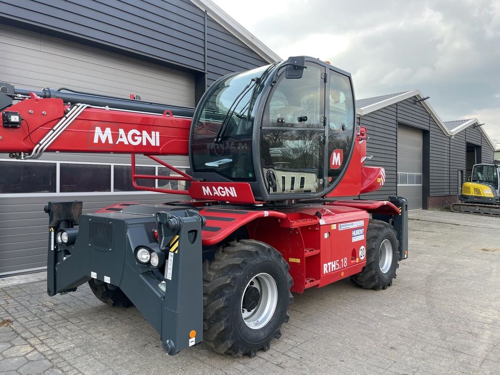TE HUUR Magni RTH 5.18 roterende verreiker 5 T 18 m