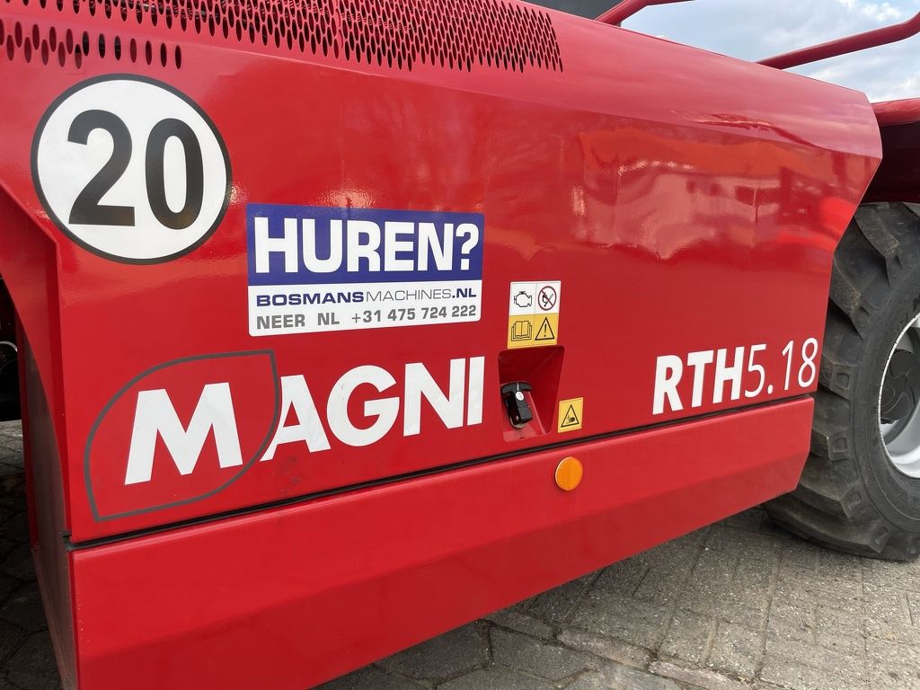 TE HUUR Magni RTH 5.18 roterende verreiker 5 T 18 m