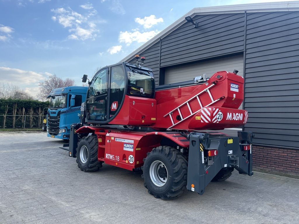 TE HUUR Magni RTH 5.18 roterende verreiker 5 T 18 m