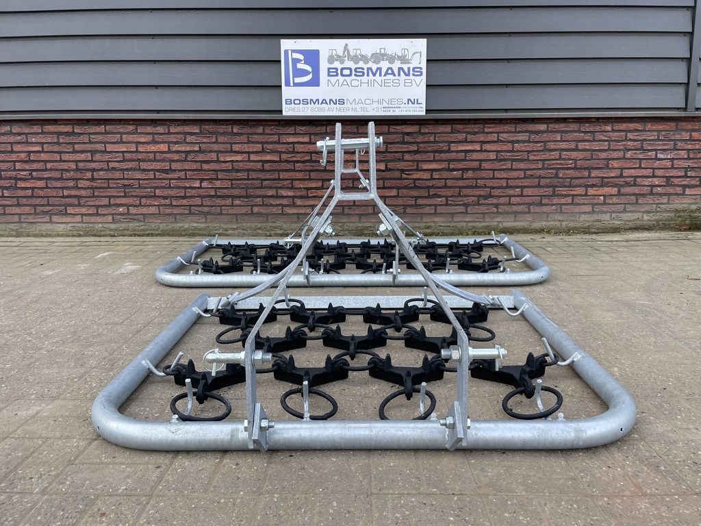 Weidesleep minitractor 1.4 / 2 / 2.5 m NIEUW
